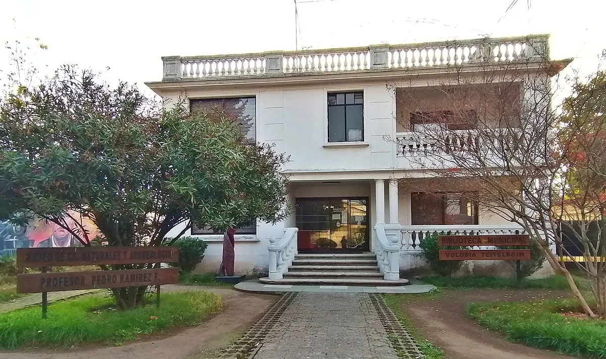 Biblioteca Municipal de Chillán