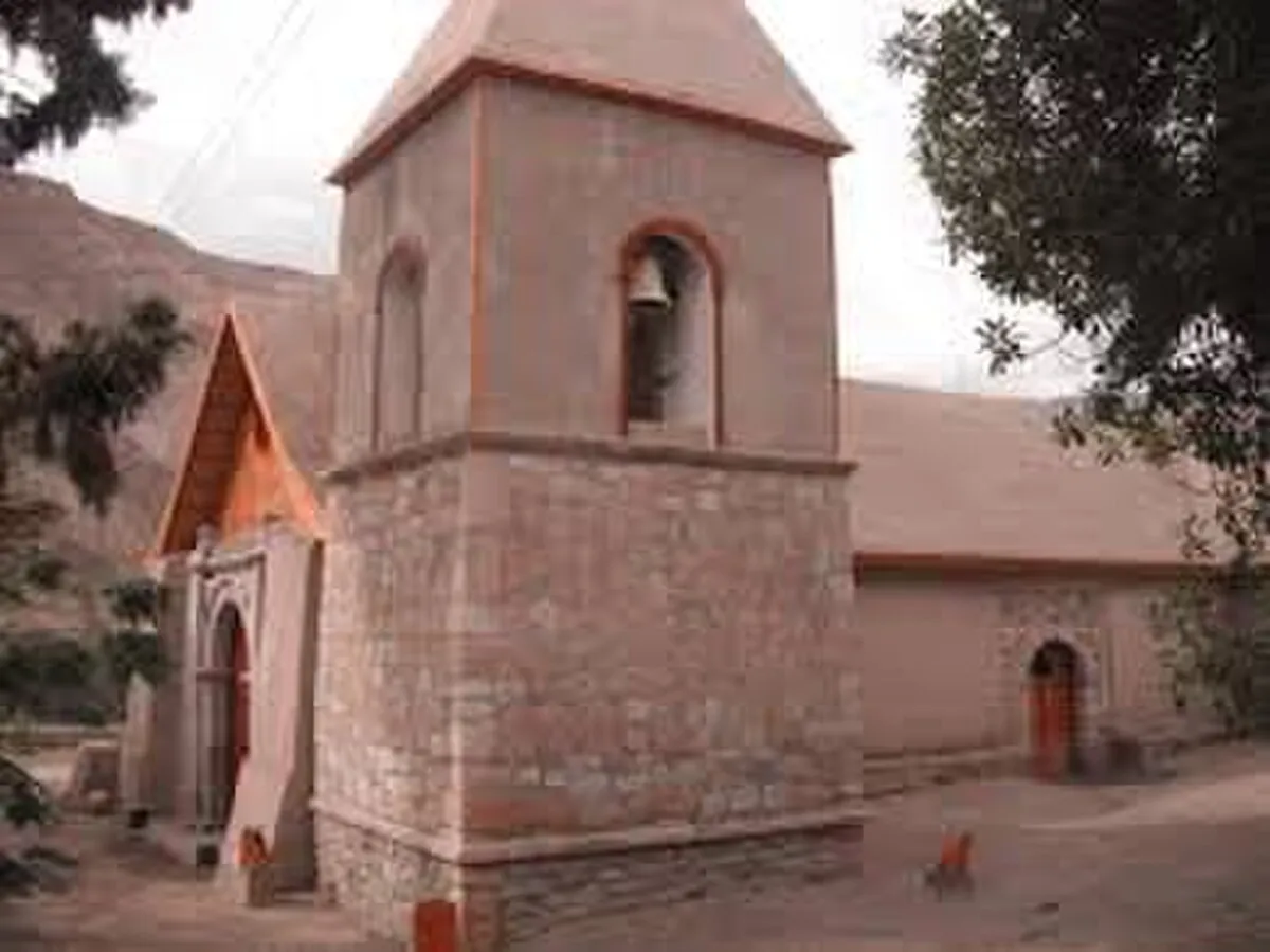 Iglesia de San Juan (Huaviña)