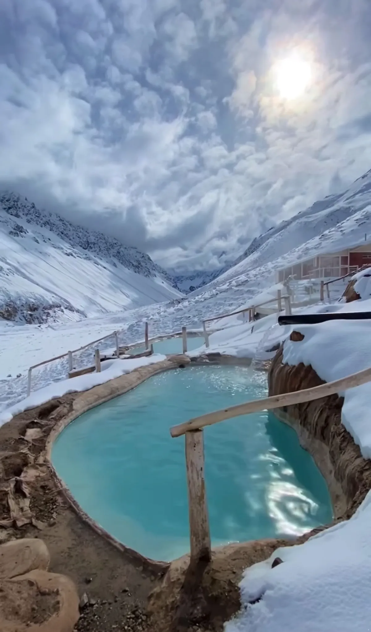 Trekking a valle la engorda + tour termas valle de colina