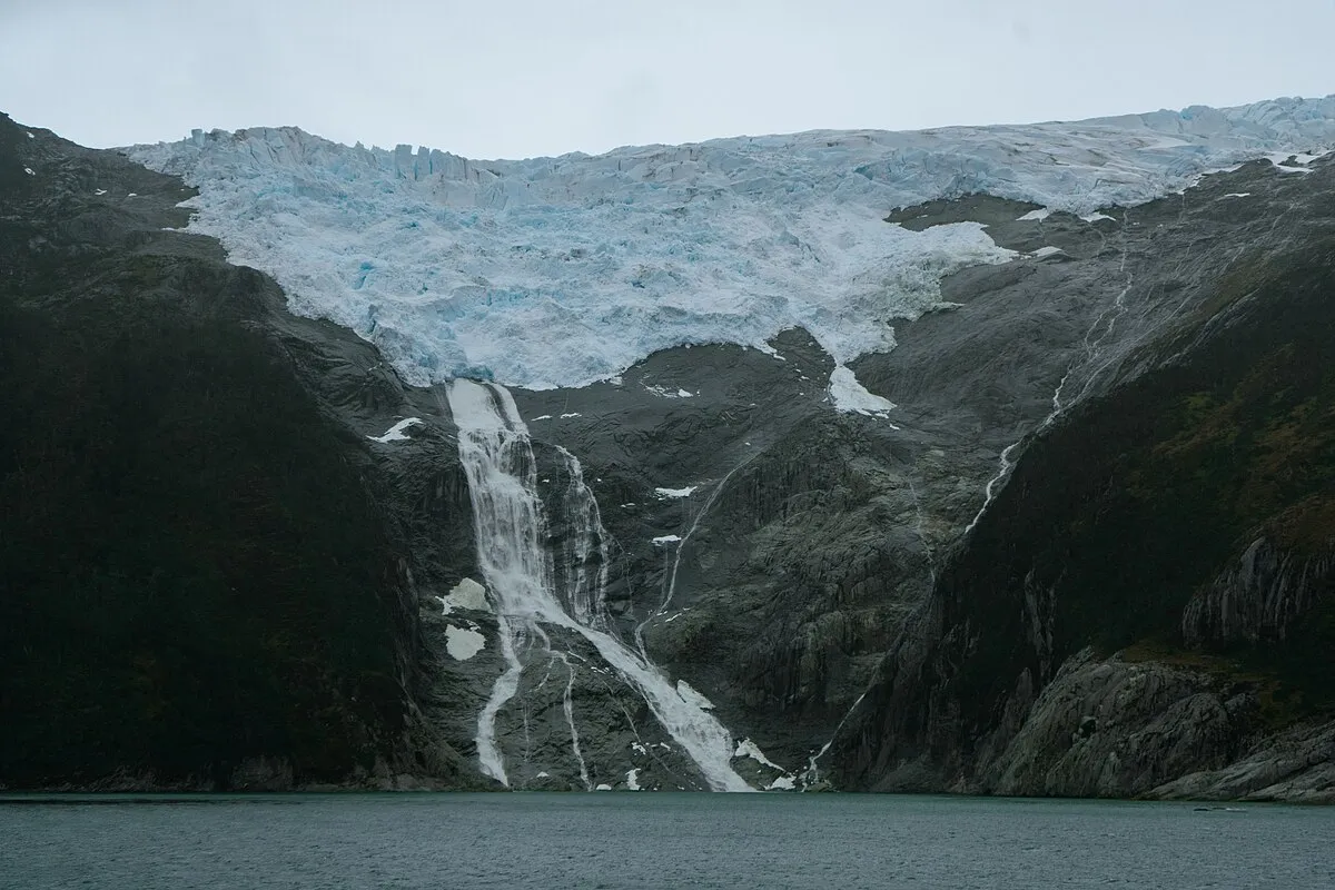 Glaciar Romanche