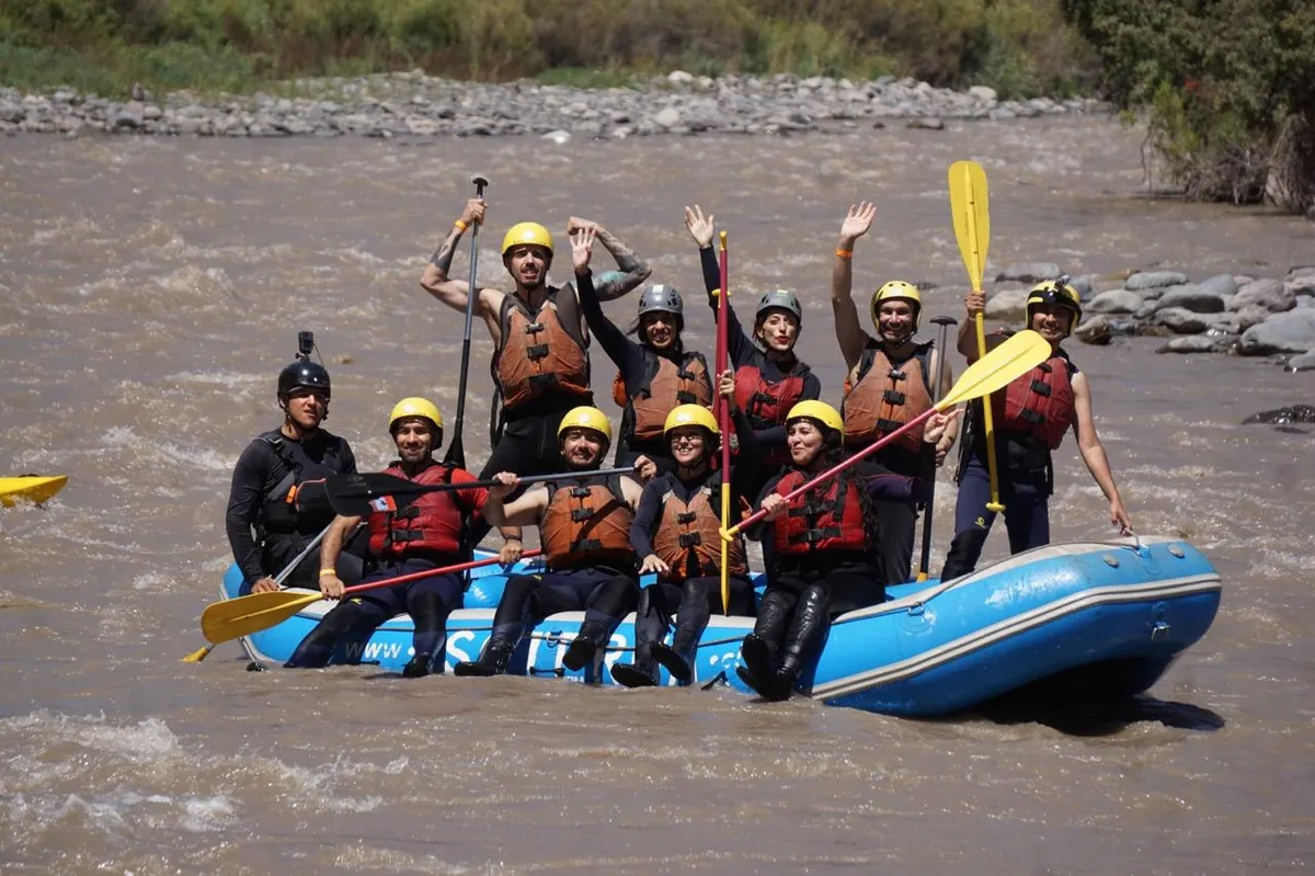 Rafting en Cajón del Maipo – Aventura en el Río Maipo - 2