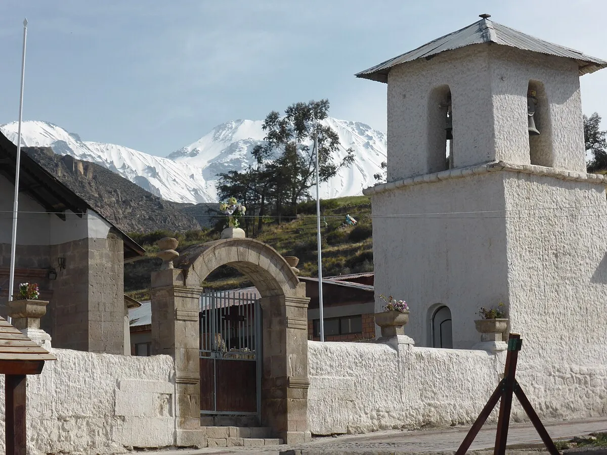 Iglesia de San Ildefonso (Putre)