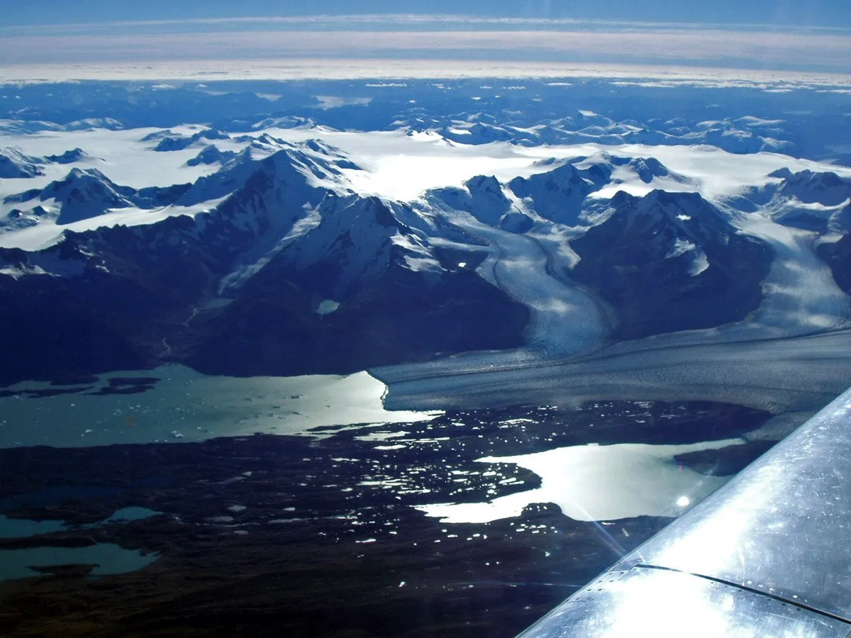 Glaciar Upsala
