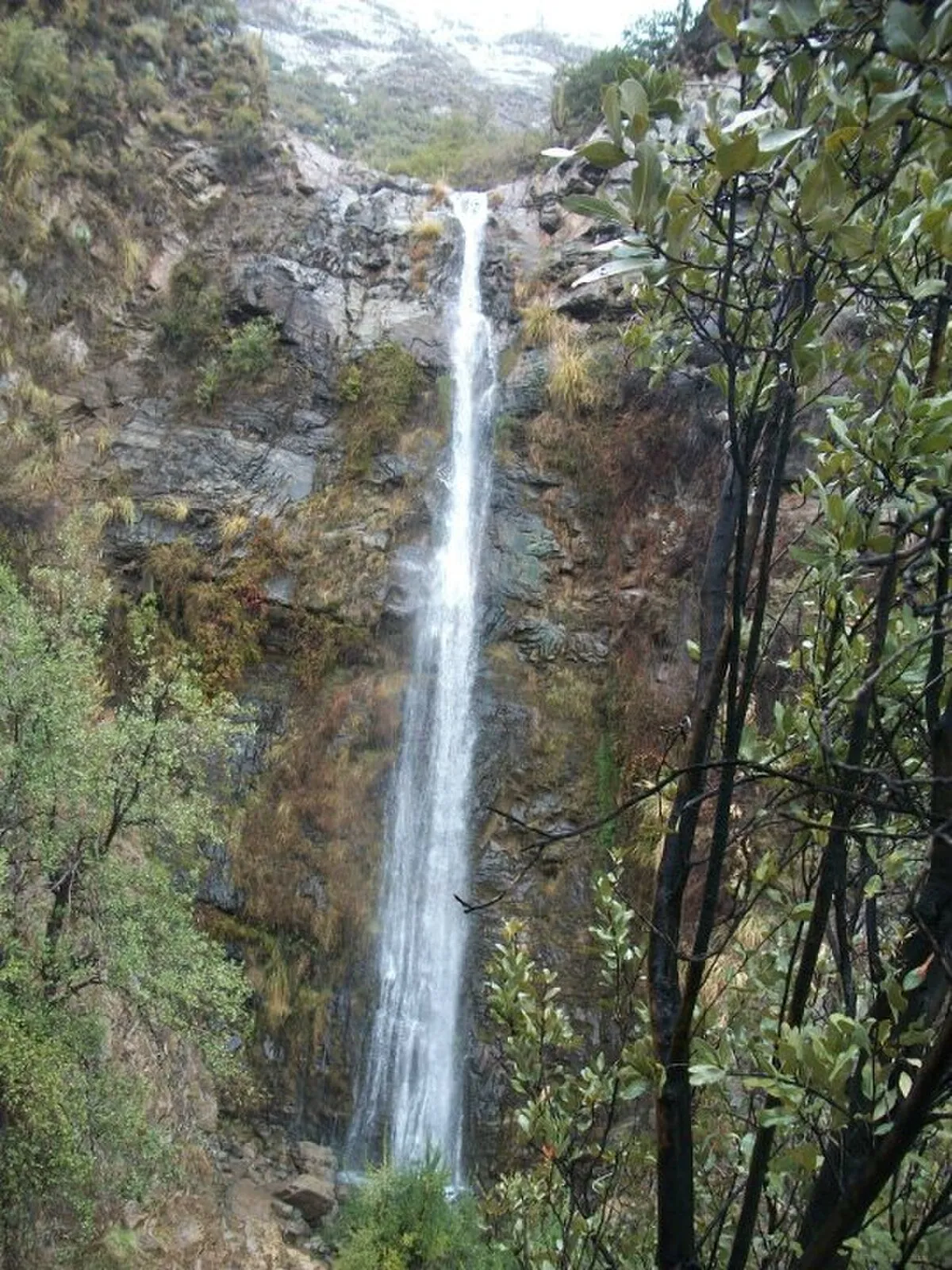 Santuario de la naturaleza Cascada de las Ánimas
