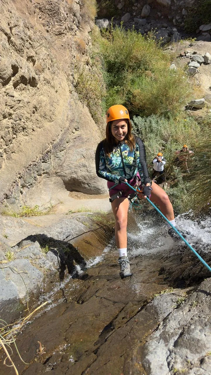 Canyoning en Cajón del Maipo – Cascadas, rappel y aventura cerca de Santiago - 2