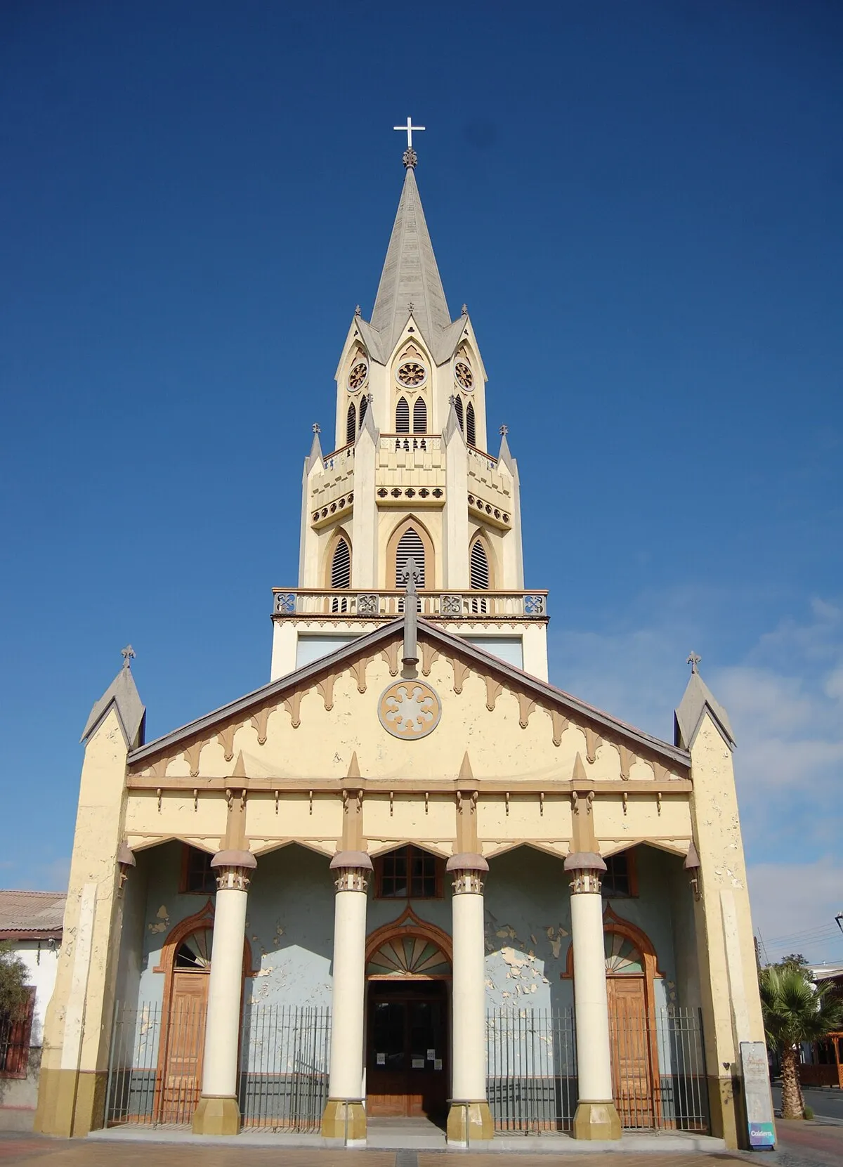 Iglesia de San Vicente de Paul (Caldera)