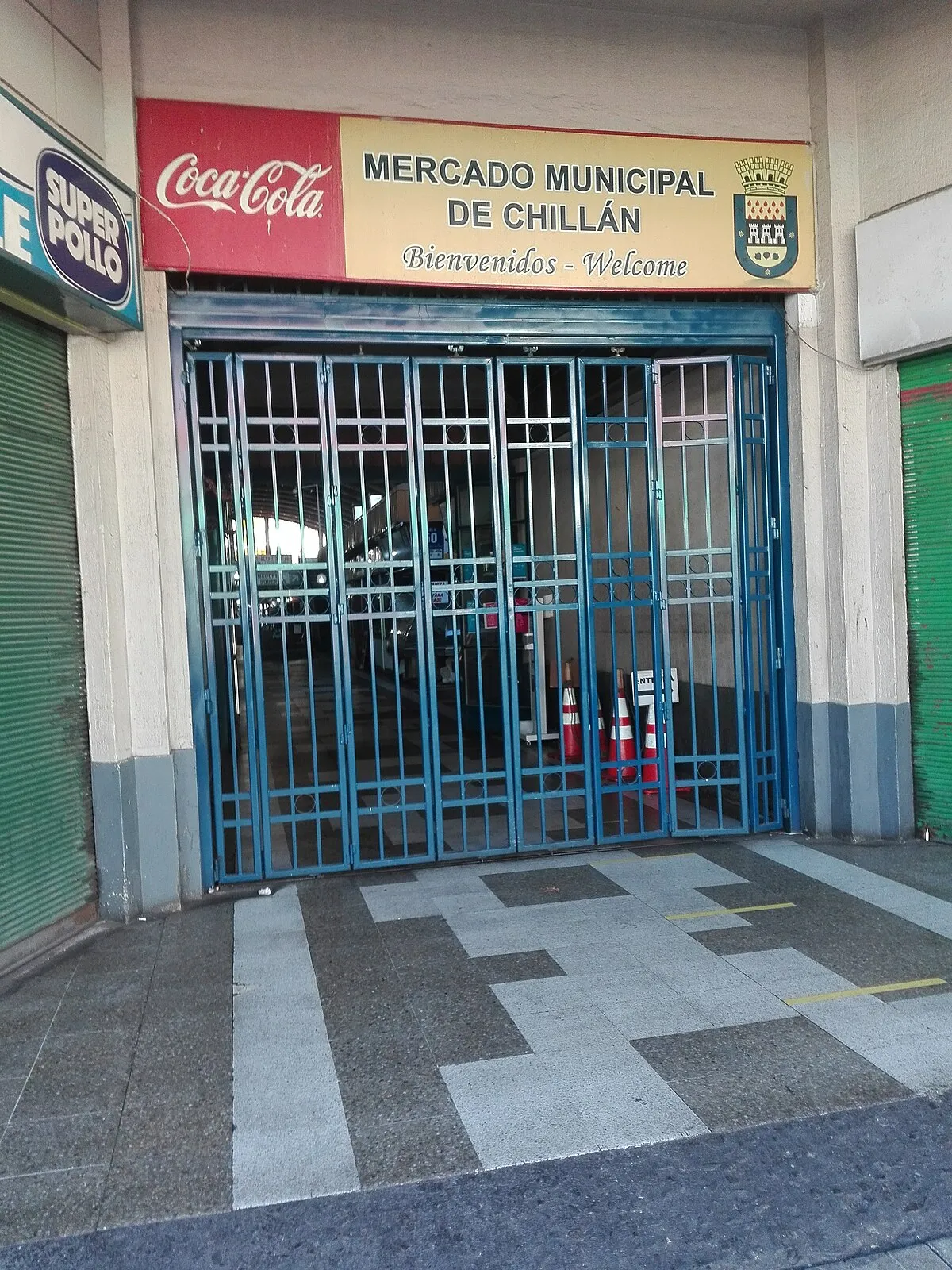 Mercado de Chillán