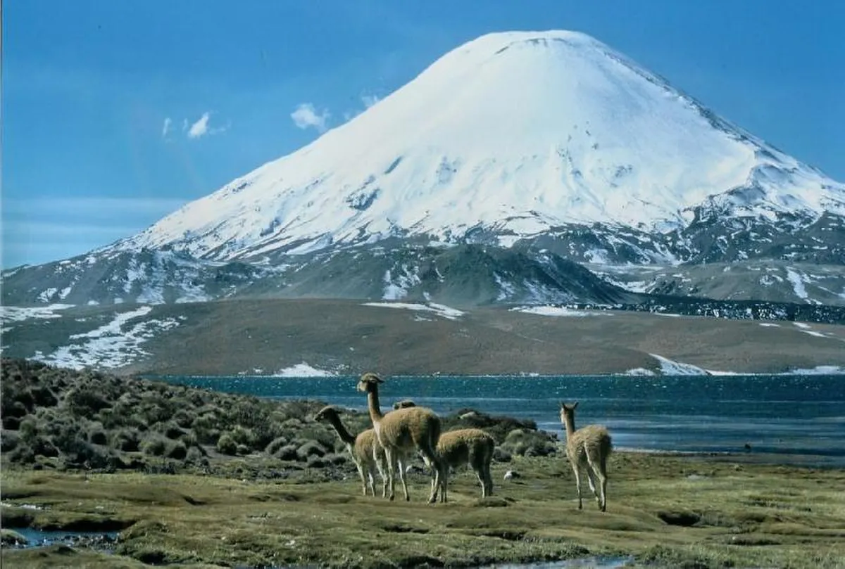 Lago Chungará