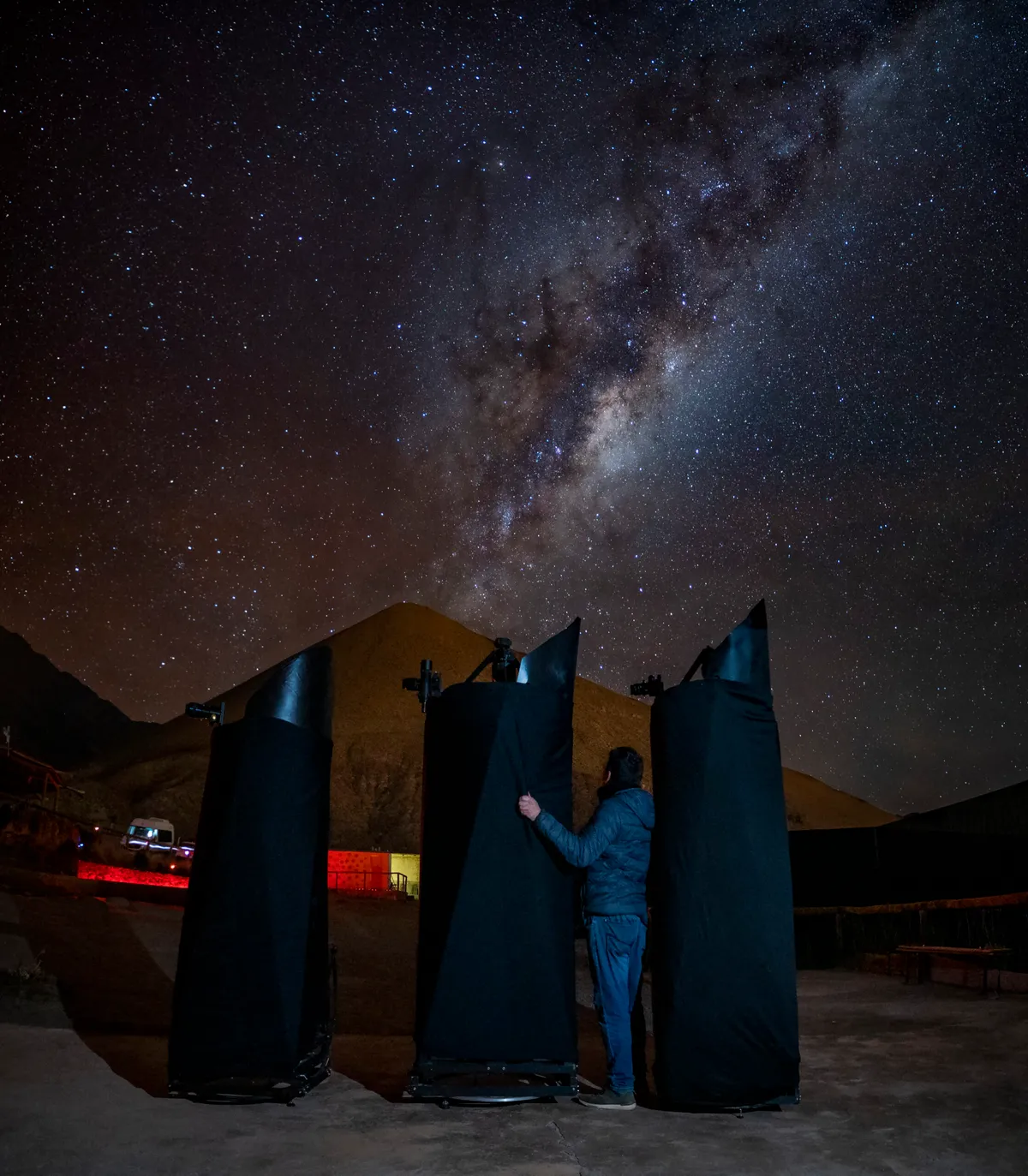 Tour Astronomía y Astrofotografía