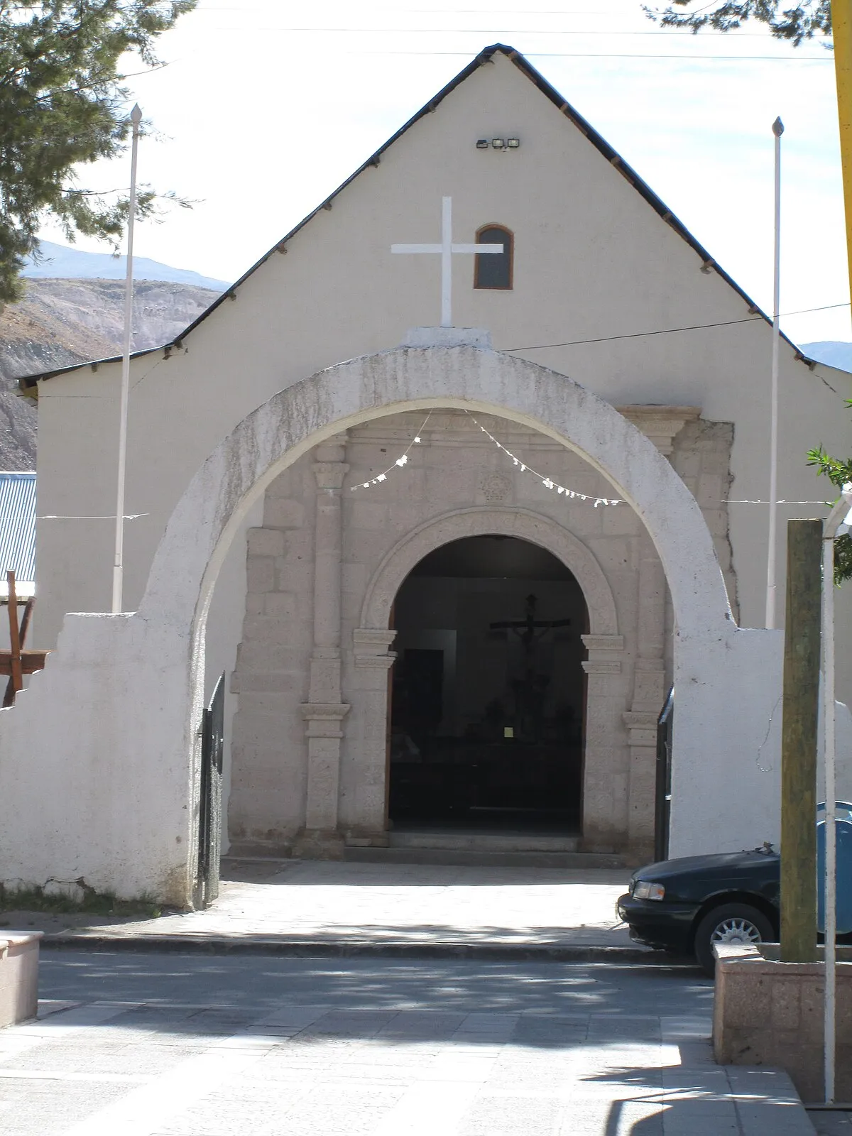Iglesia de Santo Tomás (Camiña)