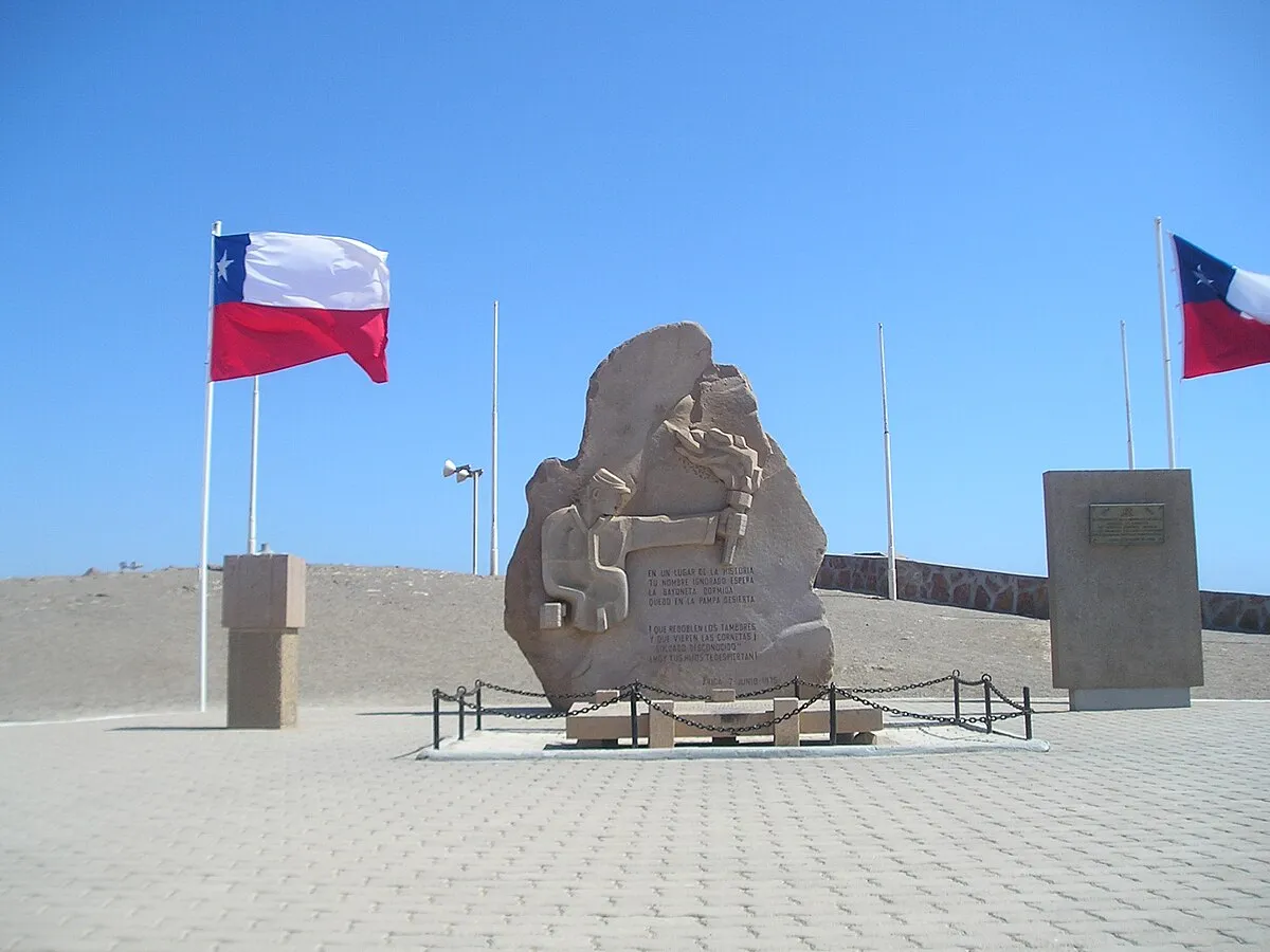 Monumento al soldado desconocido (Arica)