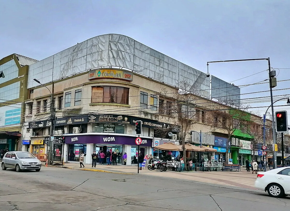 Edificio de Los dos Cuyanos