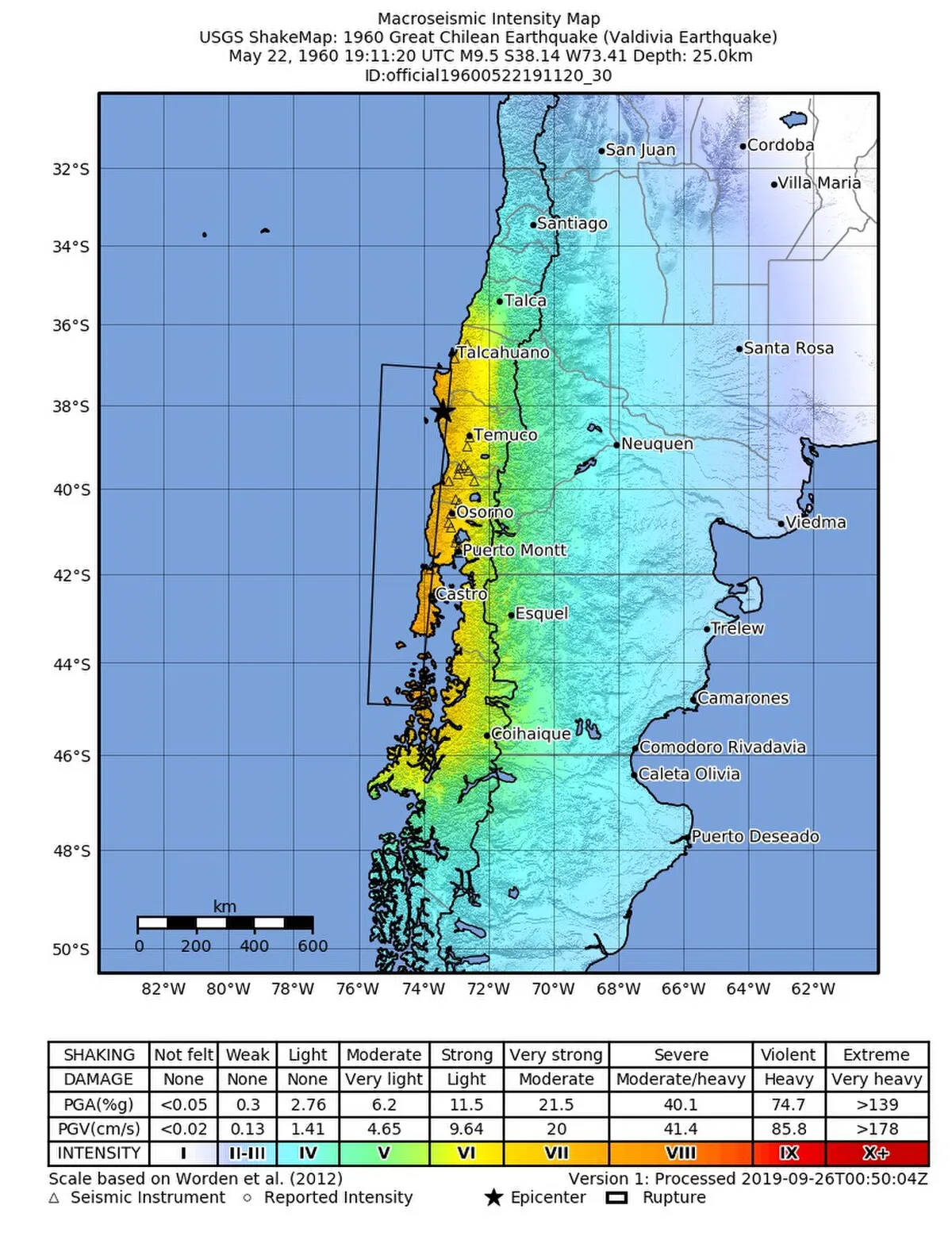 Terremoto de Valdivia de 1960