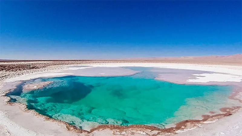 Lagunas Escondidas de Baltinache