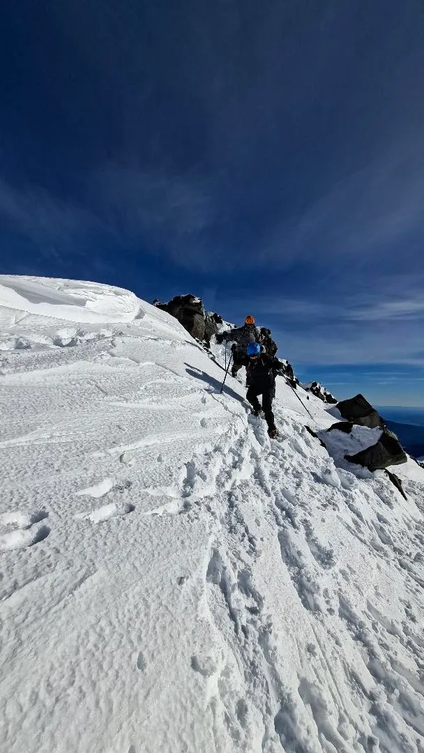 Ascenso Volcan Casablanca  - 5