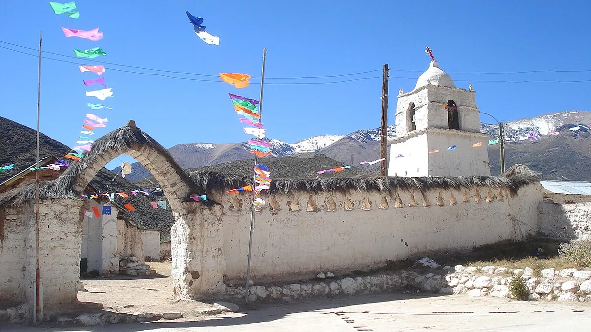 Iglesia de San Andrés Apóstol (Pachama)