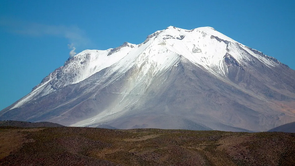 Volcán Ollagüe