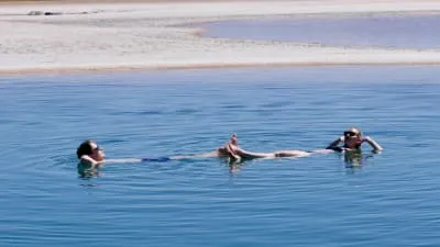 Laguna Cejar, Laguna Tebenquinche y Ojos del Salar
